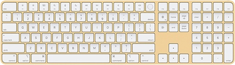 【美品】Apple Magic Keyboard Touch ID A2520 Mac（Apple） ワイヤレス キーボード Apple Magic Keyboard